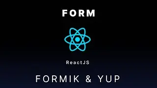 Cómo usar Formik y Yup en React 🧑‍💻 | Validación de Formularios Fácil y Rápido