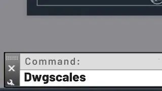NEW Autocad Command for Drawing Scales