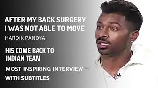 Hardik Pandya motivational interview || English Motivational Videos