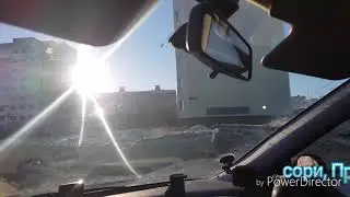 На авто по январскому Магадану. Прогулки по городу