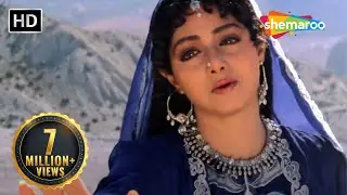 Tu Naa Jaa Mere Badshah | Amitabh Bachchan | Alka Yagnik | Mohd. Aziz | Khuda Gawah (1992)