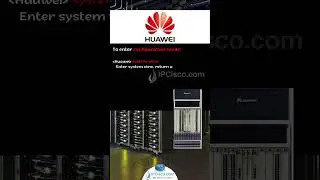 Huawei Basic Router Configuration | HCIA (HCNA) | HCIP | HCIE | Quick Configs | IPCisco.com