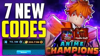 *NEW* ALL WORKING CODES FOR ANIME CHAMPIONS SIMULATOR IN 2024! ANIME CHAMPIONS SIMULATOR CODES