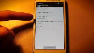 Samsung Galaxy SIII Geekbench