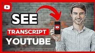 How to See Transcript on YouTube (NEW UPDATE)