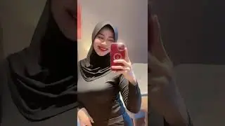 Cewek Hijab Baju Hitam Badan Bahenol Aduhai🤤 