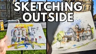 Overcome the Challenges to Sketching Outside