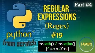 Python Course #19 Regular Expressions / Part 3 - الدارجة المغربية