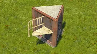 (NEW) META BUNKER / RE-INVENTING STAIRS BUNKER / Rust Base Design 2023