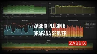 8.  Как добавить Zabbix Plugin в Grafana Server ?  / Zabbix / Grafana / Graphics / Metrics