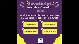 JavaScript Interview Questions & Answers - Ace Your Next Developer Interview!