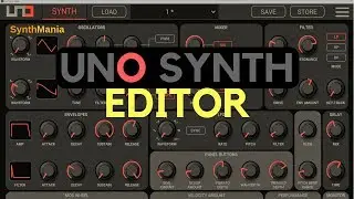 IK Multimedia UNO Synth Editor review