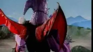 Vampirus vs Ninjor and The Power Rangers