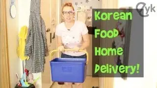 Korean Food Delivery