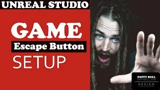 UE4 - Unreal Engine Blueprint - Quit Game Button - How to create a Game Escape Keyboard Button