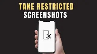 HOW TO TAKE RESTRICTED SCREENSHOTS ON ANDROID: FIX BLACK SCREEN SCREENSHOT