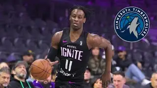 "Welcome to Minnesota" | Leonard Miller G League Ignite SF Highlights