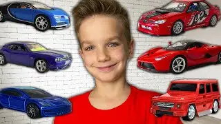 Mark learn Brands of cars - Collection of Educational videos