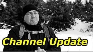 VLOG #1: Channel Update