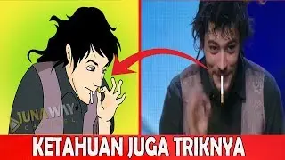 Oalah...TERYATA CUMA KAYA GINI TRIK'Y | TRIK SULAP Rokok MARIO LOPEZ