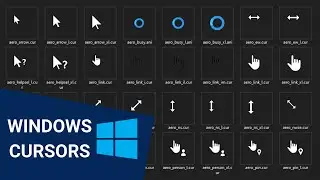 How to Change Windows Default Cursors - Custom Cursors and New Schemes 💻😎 