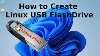 How to Create Linux Bootable USB Flash Drive