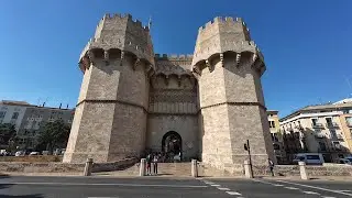 Things to do in Valencia, Spain: Visit the Serranos Towers