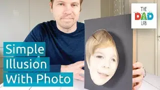 How To Make A Simple Hollow Face Illusion From TheDadLab Book