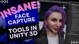 📱 INSANE Face Capture UNITY 3D TOOLS