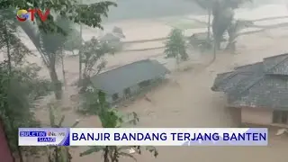 Lama Tak Terpakai, Ponpes Hanyut Terseret Banjir Bandang di Lebak, Banten #BuletiniNewsSiang 11/10