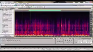 Adobe Audition. Как определить звуковые частоты? Сведение.