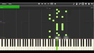 iPhone Ringtone-Marimba [Piano-Synthesia]