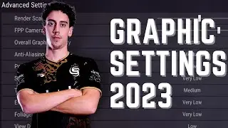 TGLTN | PUBG GRAPHIC SETTINGS 2023 (NEW 22.02.23)