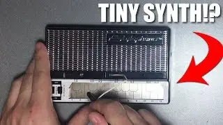 I try Stylophone for the First Time (Tiny Synthesizer)