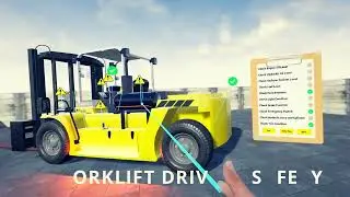 Virtual Reality Safety Training for Transport Industry Driving Simulator