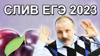 СЛИВ ЕГЭ 2023 ПО МАТЕМАТИКЕ. НЕУЖЕЛИ ОПЯТЬ?