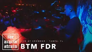 Kevin Boutot of The Acacia Strain - Btm Fdr DRUM CAM