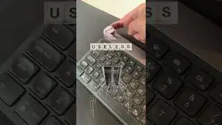 Most Amazing USELESS Keyboard Feature! Craft VS MX Keys #tech #logitech #keyboard