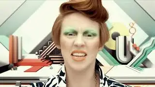 La Roux - Bulletproof (4K Remastered)