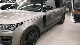 Range rover IV L405 разбор задней двери
