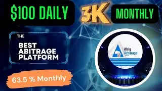 Afriq Arbitrage System (AAS) 3 K Monthly Autopilot Generate Consistent