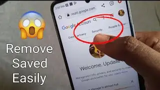 How To Remove Saved Password From Google Account 2023