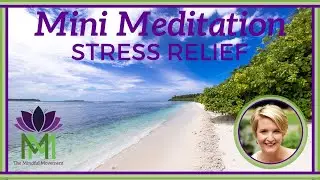 Powerful 2 Minute Meditation for Stress Relief / Mindfulness Meditation / Mindful Movement