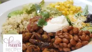 Chipotle Mexican Grill Chicken Burrito Bowl - I Heart Recipes