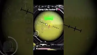 Sprays like hacker💀💞| #bgmi #iphone #iphonexr #montage #bgmihighlights #bgmishorts #pubgmobile