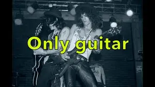 My Michelle - Guns N' Roses - Isolated guitar track