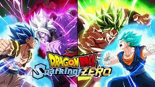 Dragon Ball Sparking Zero Tenkaichi Tag Team Multiplayer Mode Gameplay!