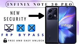 INFINIX NOTE 30 PRO FRP Bypass|ÚLTIMA SEGURIDAD DICIEMBRE 2023| SIN PC NI PROGRAMAS