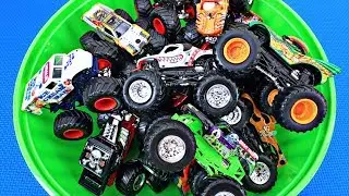 Monster Trucks for Kids | Learn Monster Truck Names & Colors | Fun & Educational Organic Learning