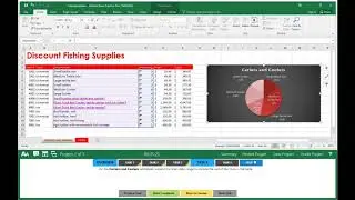 Excel 2016 Exam 1 - Project 2